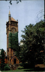 Theological Seminary Postcard