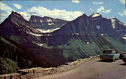 Glacier National Park Montana Postcard Postcard