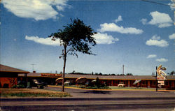 Honeymoon Motel, U. S. 62, 6406 Pine Ave. Postcard