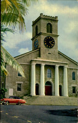 Kawaiahao Church Postcard