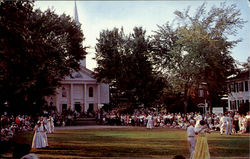 Storrowton On Eastern States Fair Grounds Postcard