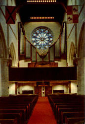 The Cathedral Church Of St. Luke, 130 N. Magnolia Ave. Postcard