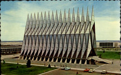 U. S. Air Force Academy Colorado Springs, CO Postcard Postcard