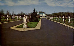 Our Lady Of Fatima Shrine Barnabite Fathers, Swan Road Youngstown, NY Postcard Postcard