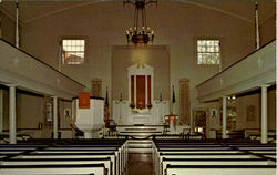 Historic St. George's United Methodist Church, 235 N. 4th Street Postcard