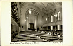 The Chancel Albany, NY Postcard Postcard