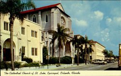 The Cathedral Church Of St. Luke, Episcopal Orlando, FL Postcard Postcard