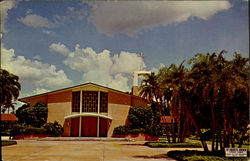 St. Francis Xavier Catholic Church Postcard