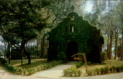 The Mission Of Nombre De Dios St. Augustine, FL Postcard Postcard