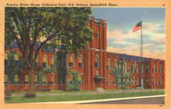 Armory Water Shops, Ordnance Dept, U.S. Armory Springfield, MA Postcard Postcard