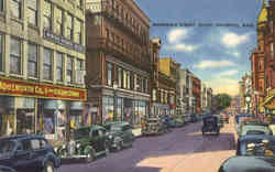 Merrimack Street, South Postcard