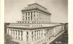 View from Massachusetts Avenue-The Christian Science Publishing House Boston, MA Postcard Postcard