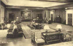 Reception Room-The Christian Science Publishing House Boston, MA Postcard Postcard