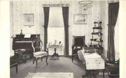 Class Room, Home of Mary Baker Eddy Postcard