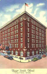 Roger Smith Hotel Postcard