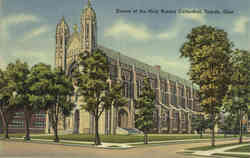 Queen of the Holy Rosary Cathedral Postcard