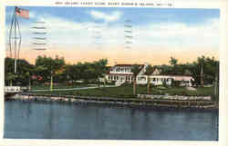 Sea Island Yacht Club Postcard