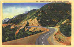 Angeles Crest Postcard