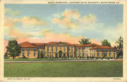 Girls' Dormitory, Louisiana State University Baton Rouge, LA Postcard Postcard