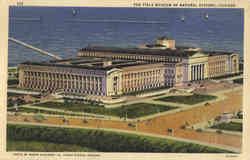 The Field Museum of Natural History Chicago, IL Postcard Postcard