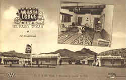 La Posta Lodge Postcard