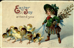 Easter Joy Attend You Postcard