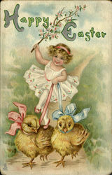 Happy Easter Postcard