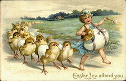 Easter Joy Attend You Postcard