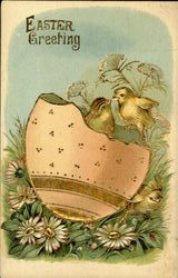 Easter Greeting Postcard