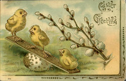 Easter Greeting Postcard