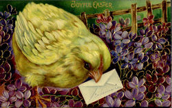 Joyful Easter Postcard