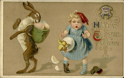 A Happy Easter To You Postcard