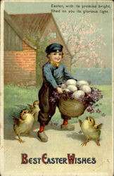 Best Easter Wishes Postcard