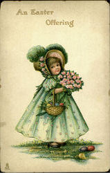 An Easter Offering Postcard