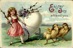 Easter Joy Attend You Postcard