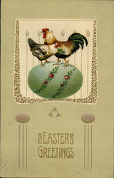 Easter Greetings Postcard