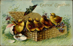 Easter Greeting Postcard