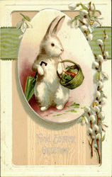 Fond Easter Greeting Postcard