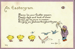 An Eastergram Postcard