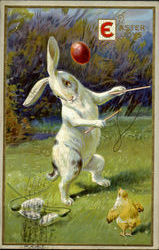 A Easter Joys Postcard