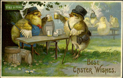 Best Easter Wishes Postcard