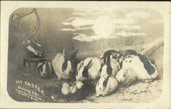 My Easter Bunnies Postcard