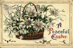 A Peaceful Easter Postcard