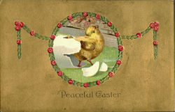 Peaceful Easter Postcard