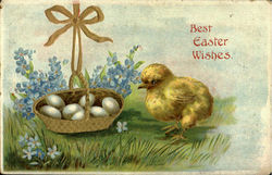 Best Easter Wishes Postcard