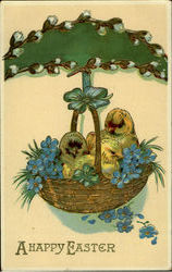 A Happy Easter Postcard