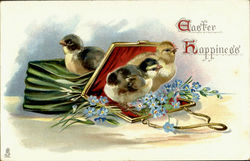 Easter Happiness Postcard