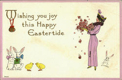 Wishing You Joy This Happy Eastertide Postcard