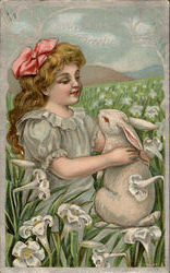 Loving Easter Greetings Postcard