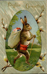 Easter Greeting Postcard